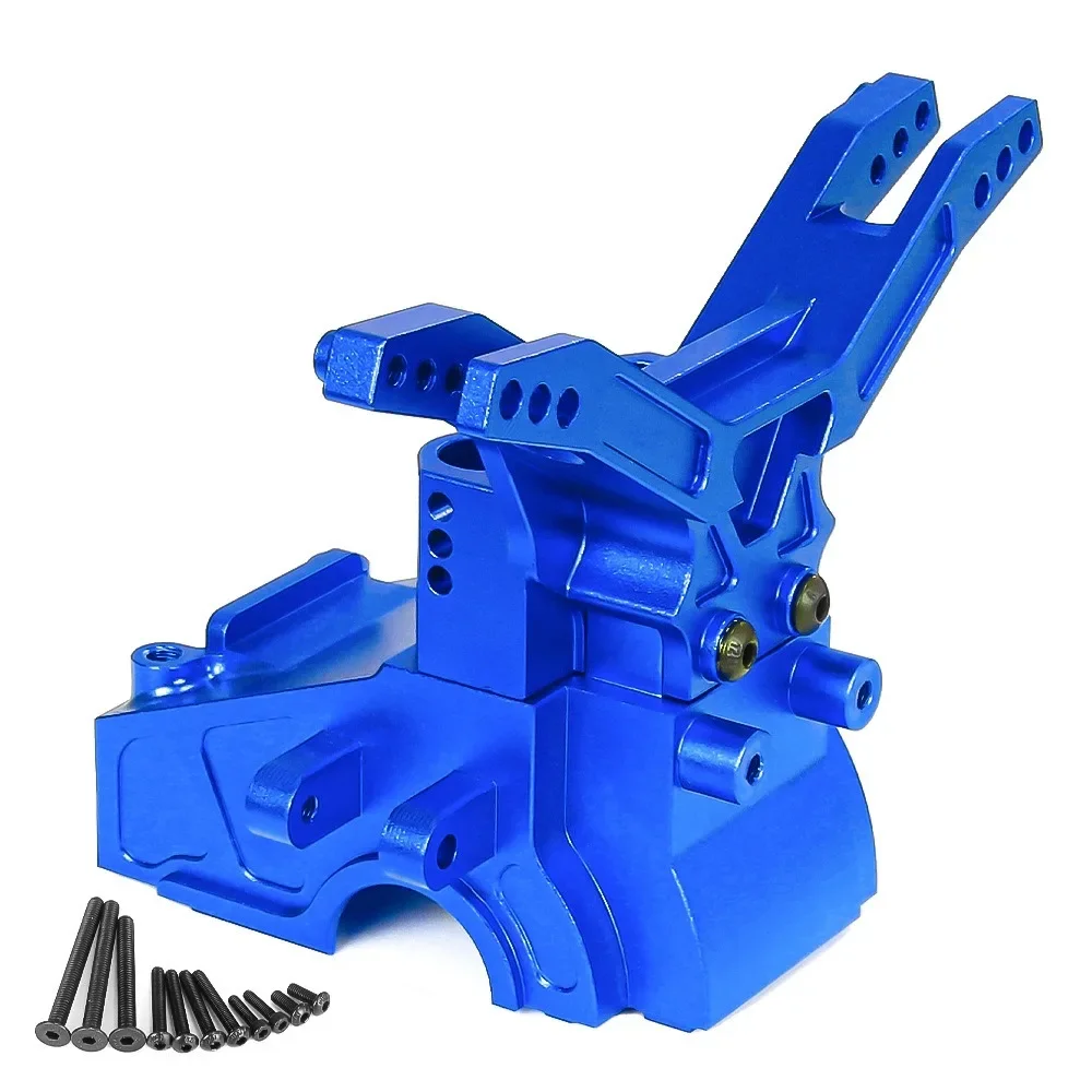 Металлический передний и задний корпус коробки передач для Arrma 1/10 3S BIGROCK GRANITE SENTON