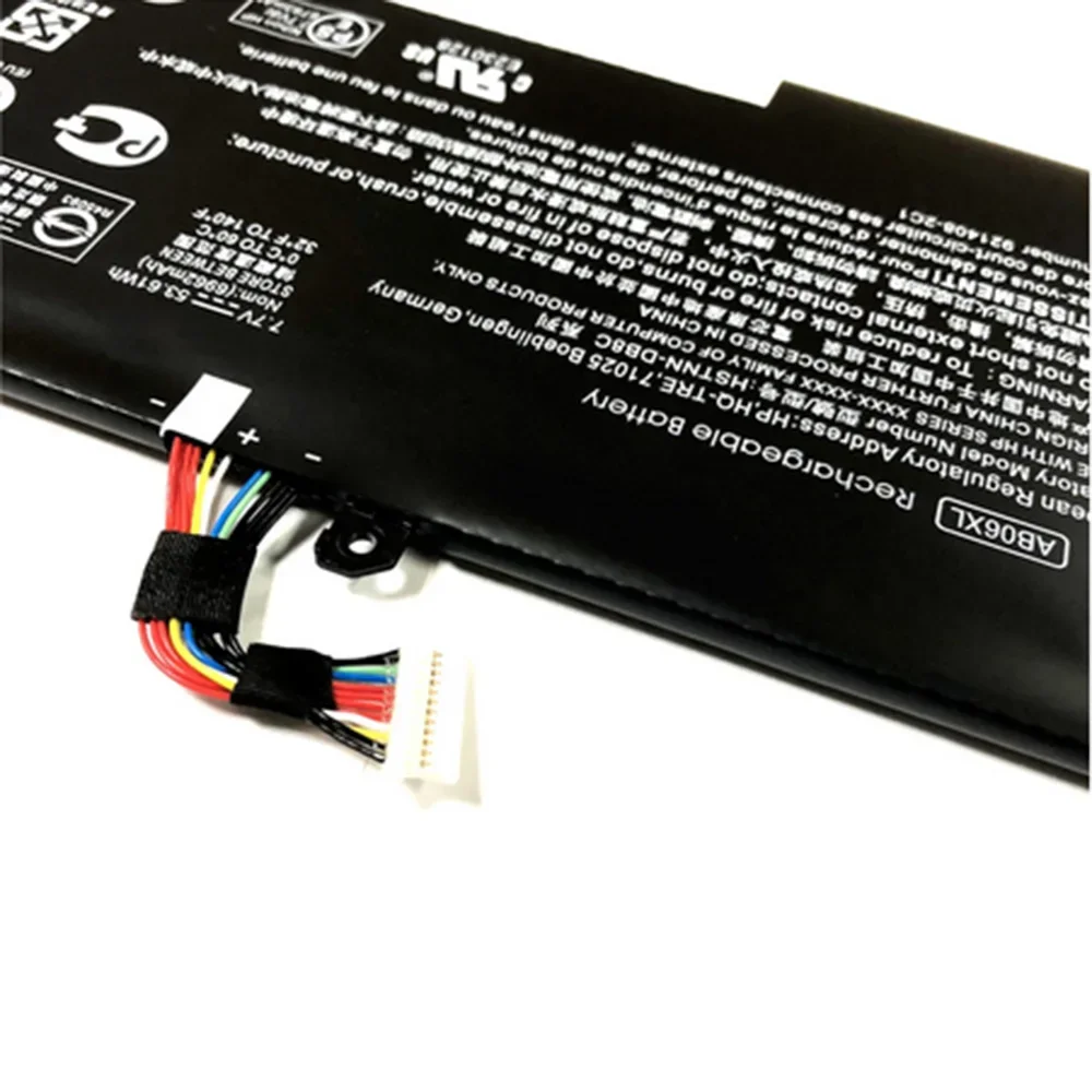 7 В 53 61 WH ​ Аккумулятор AB06XL для HP ENVY 13-AD019TU 13-AD020TU 13-AD106TU 13-AD108TU TPN-I128 HSTNN-DB8C 921408 -2C1 921438