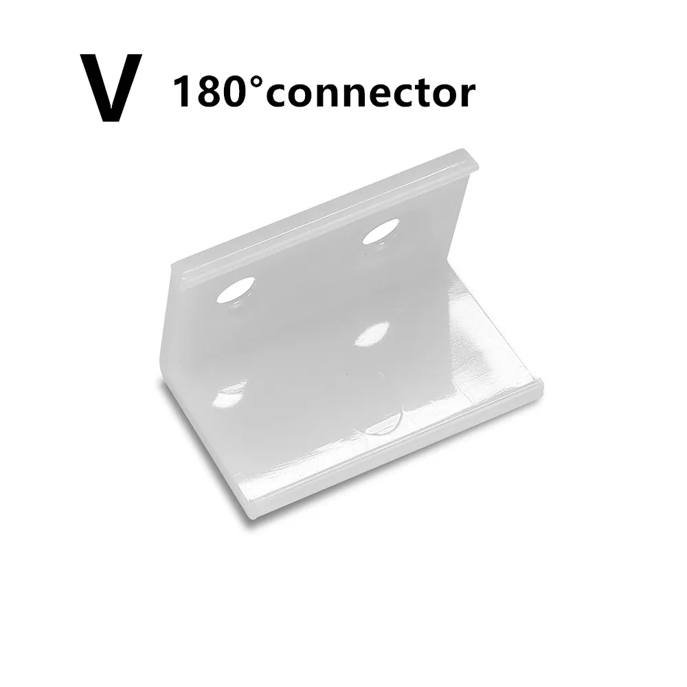 

Алюминиевый LED-профиль U/V формы для светодиодной ленты 50 см