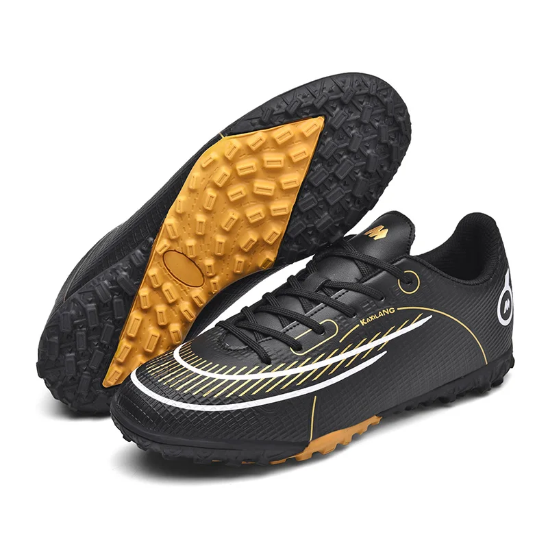Men Soccer Shoes Adult Kids TF/FG  Football Boots Cleats Grass Training Sport Footwear Boys Girls Chuteira Campo enlarge