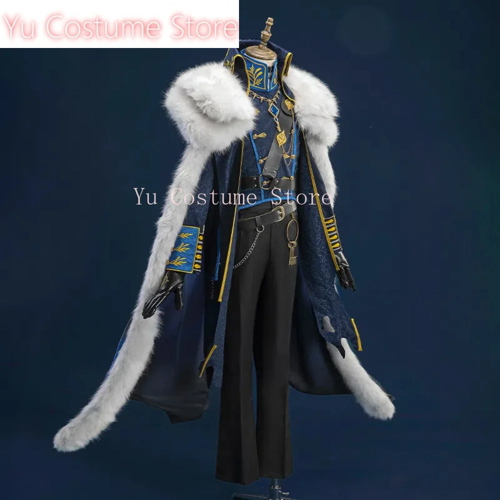 Yu костюм идентичность V Alva Lorenz Pustelnik мужской косплей Cos Game аниме вечерние униформа