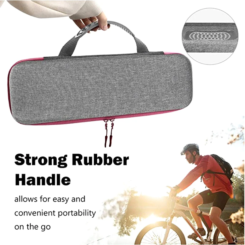 Портативная Жесткая Сумка Для Хранения Инструментов Укладки Волос EVAP