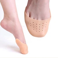 forefoot pad toe protector silicone high heel ballerina half size cushion pain relief non slip shoe insole for women foot care