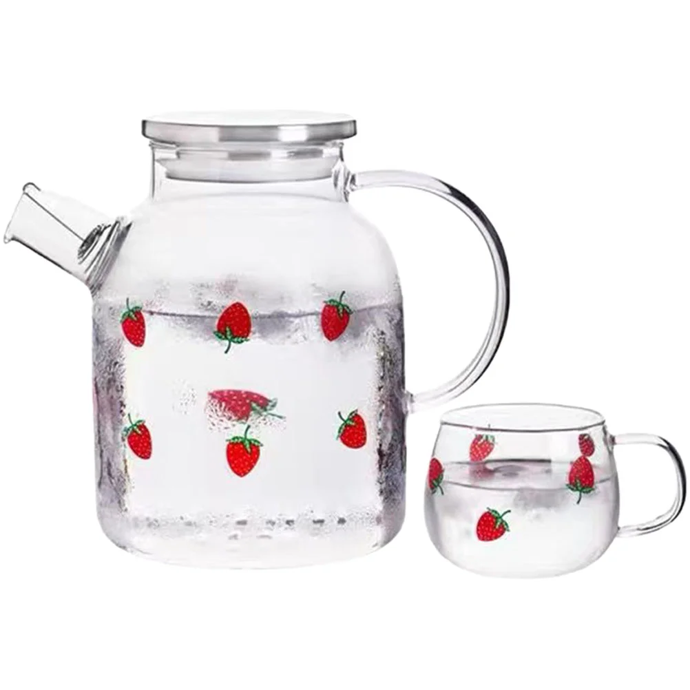 

1 Set of Household Pitcher Multipurpose Tea Pitcher Kitchen Pitcher
