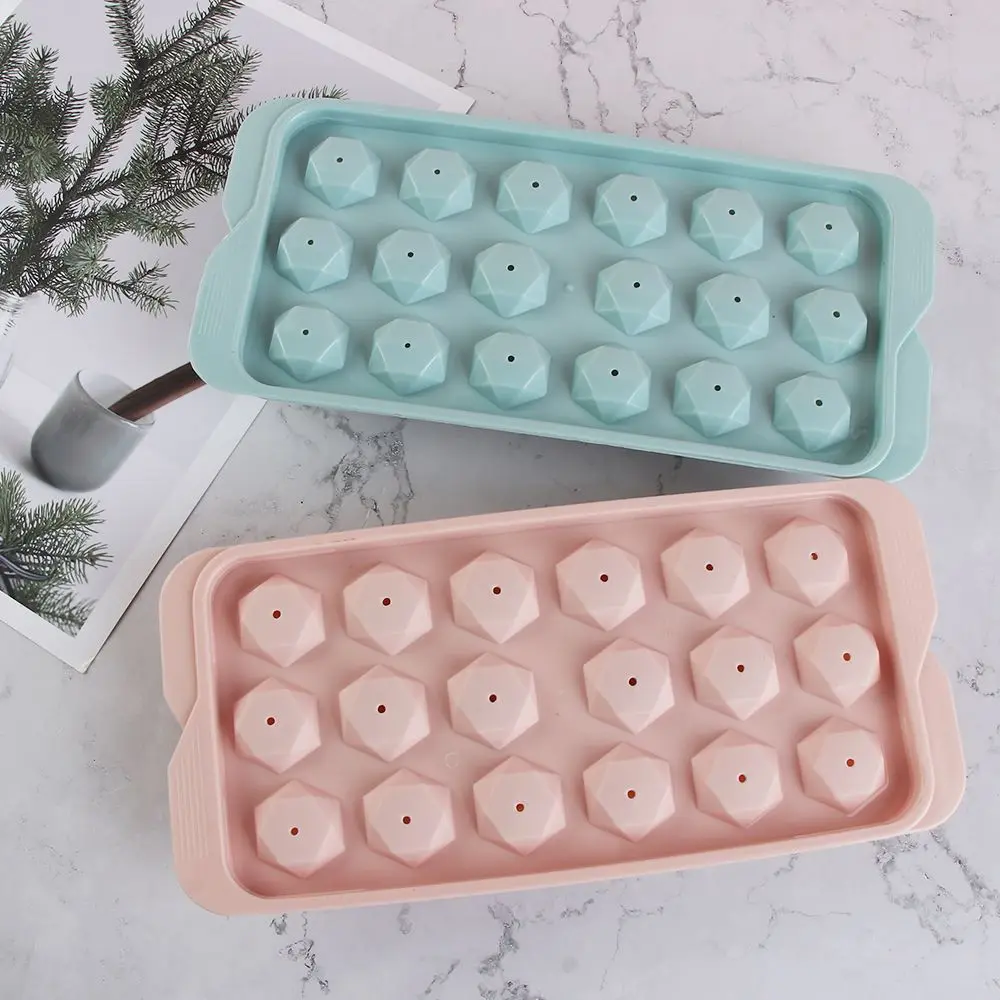 Kitchen Tools Tray with Lid Sphere Chilling Ice Cube Tray Tray Making Ice Ball Maker Mold Ice Box