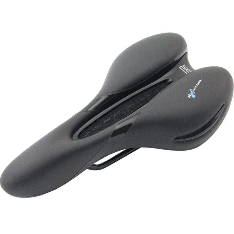 

Mountain Road Bike Seat Silicone Hollow Saddle Silicone Saddle Hollow Men Women's Mountain Road Bike Riding Saddle Bicycle Seat