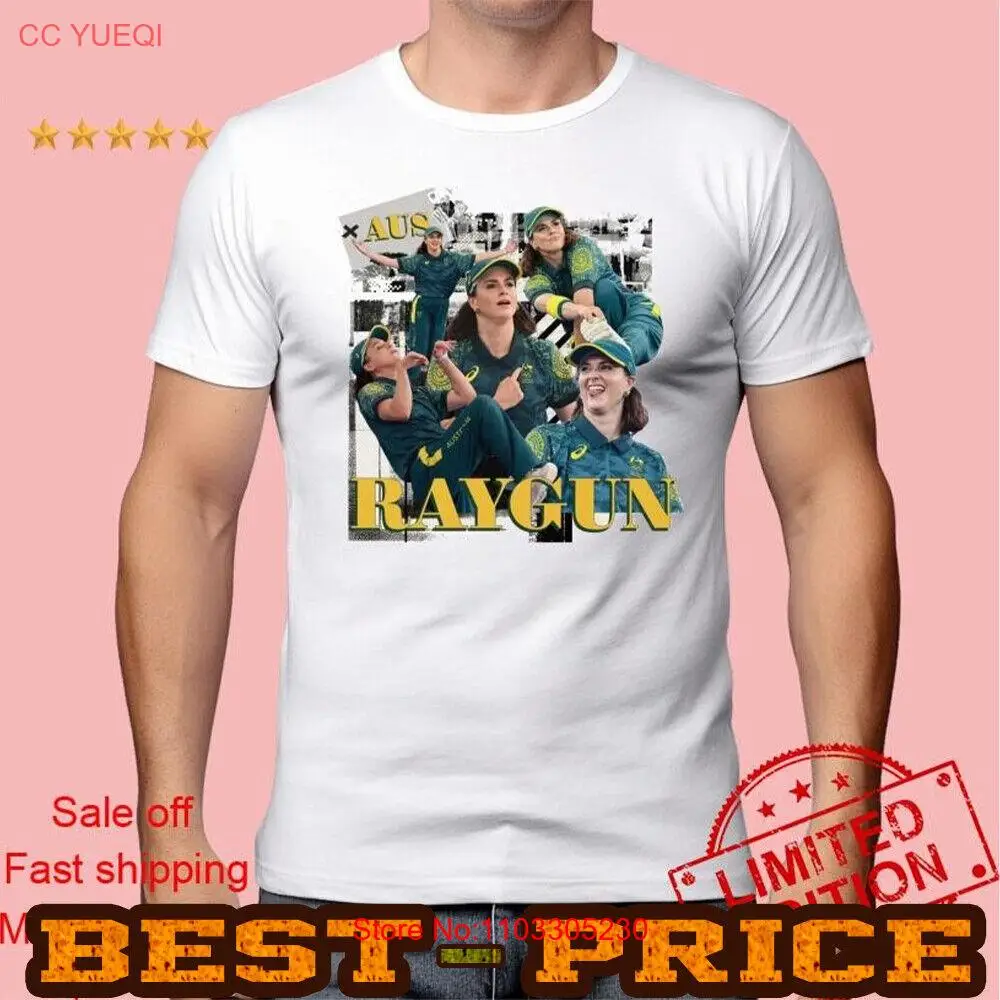 Лучшая цена-Австралийская ФУТБОЛКА B-Girl Raygun 2025 S-5XL