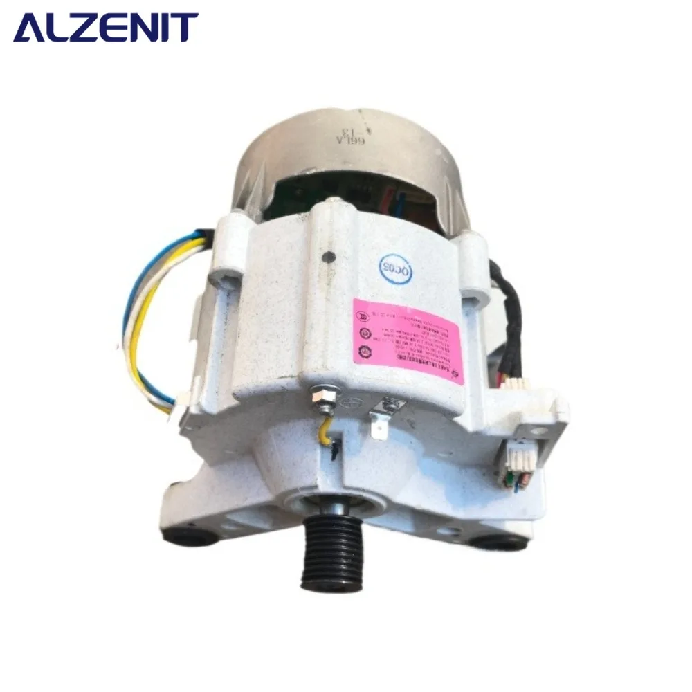 

Используется для стиральной машины Hisense, двигатель привода стиральной машины WDHX350FC DC310, 60 Вт/350 Вт, 500 об/мин/13000 об/мин 2182426, детали стиральной машины