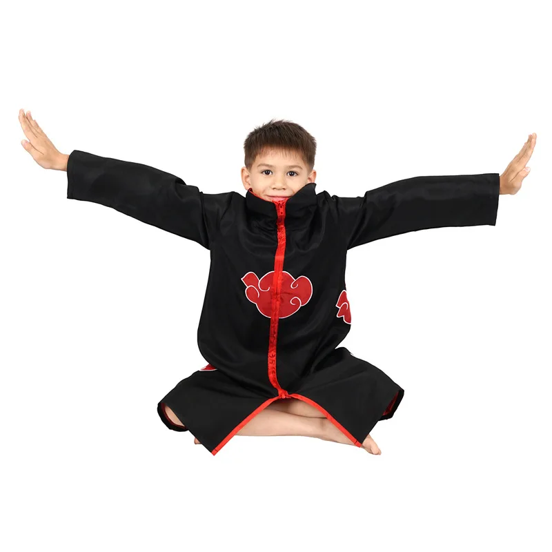 Женский костюм для косплея Итачи детей обезболивающий дэдара на Хэллоуин модный