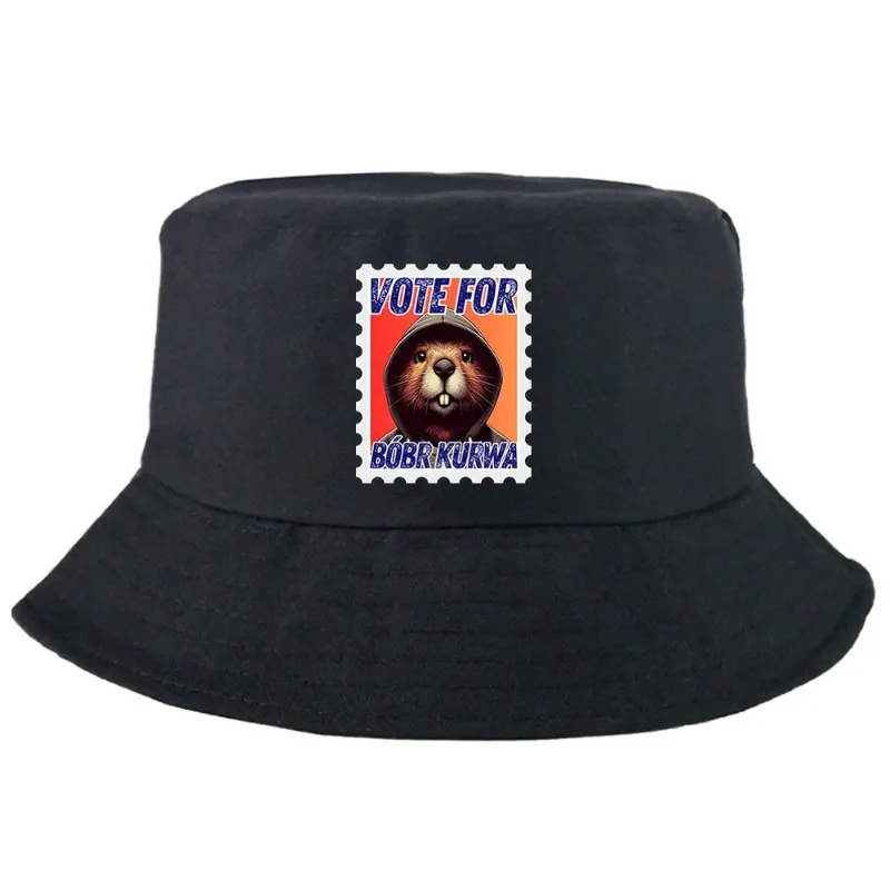 Панама голосовать за Бобр курва летняя Складная для мужчин и женщин крутая