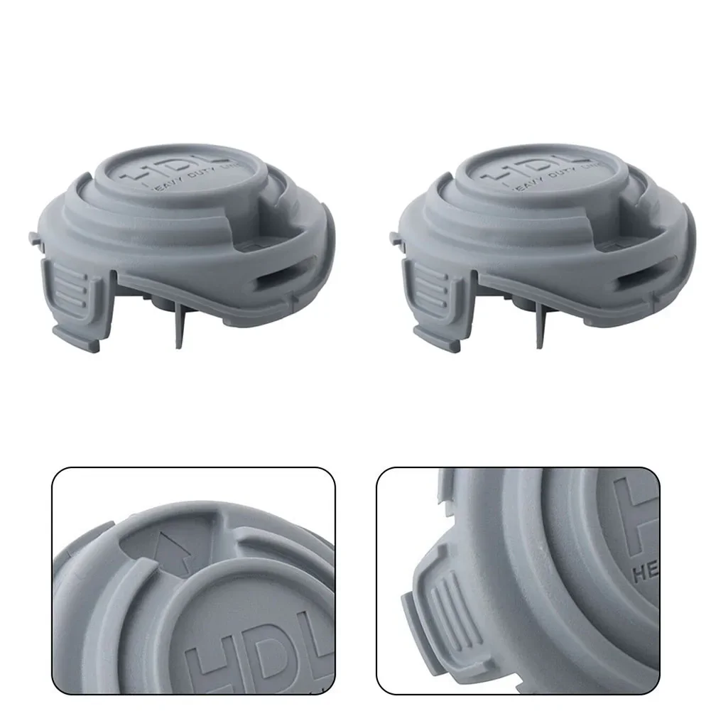Крышка катушки улучшают кромкорезы с серой крышкой HDL для Black & Decker STC5433 STC5433PC