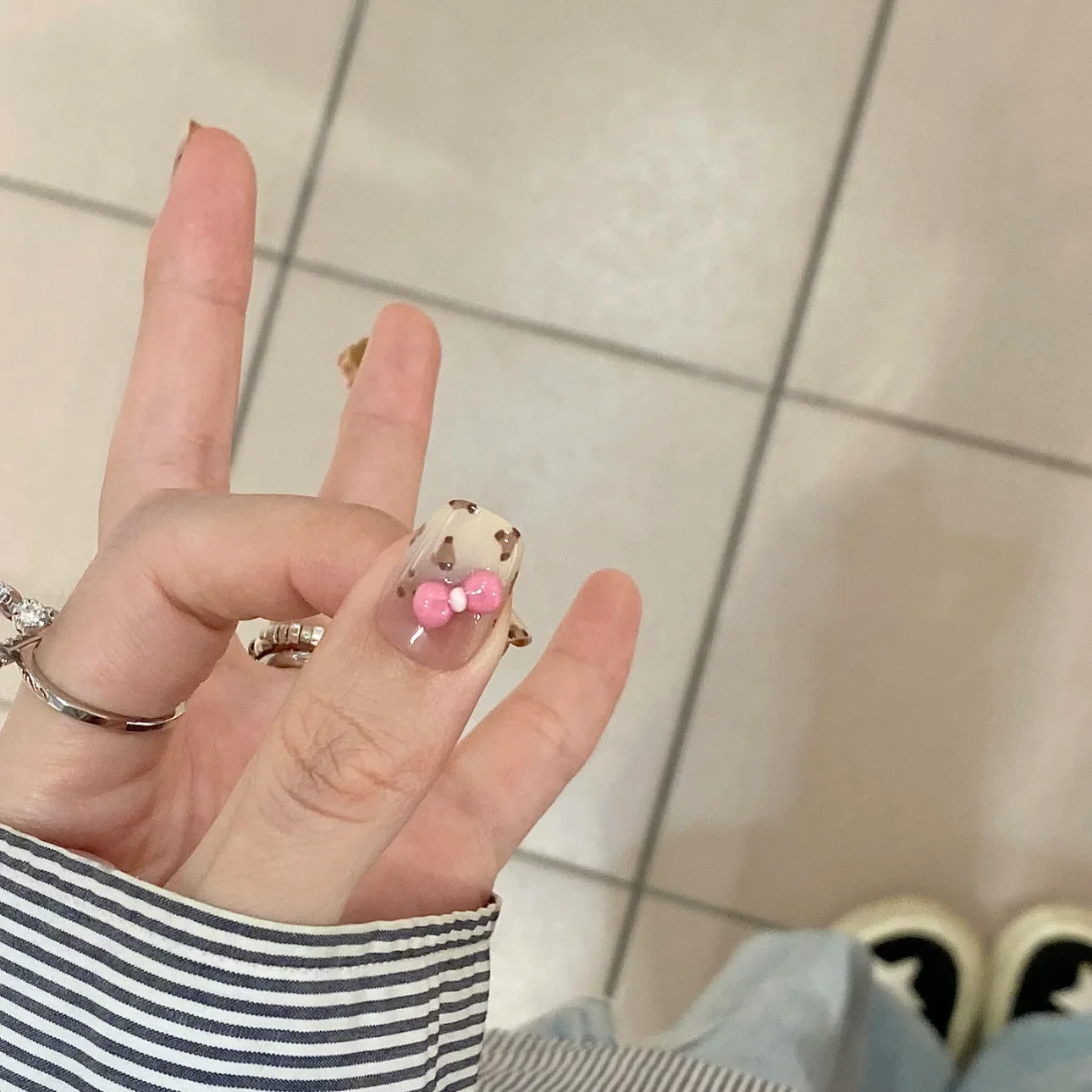 Новый Kawaii Sanrio HelloKitty для ногтей аниме милая красота студенческие аксессуары с