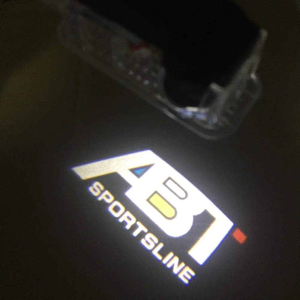 

Автомобильная дверная фара ABT SPORTLINE светильник с логотипом для ABT, A5, A6, A3, A1, A4, A7, Q2, Q3, Q5, Q7, A8, S5, S3, S4, S6, RS4, RS5, RS7, RS8