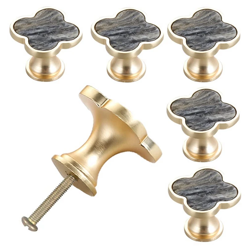 

6 шт., креативные металлические ручки для ящиков шкафов