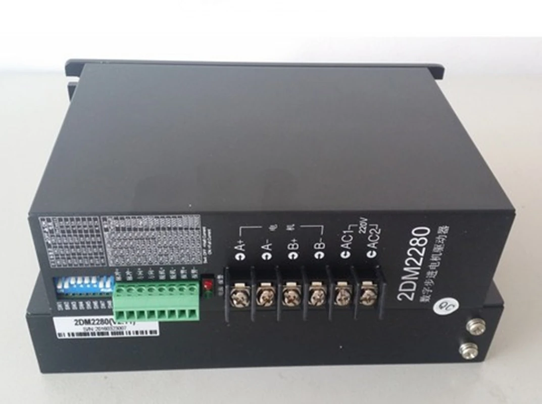 2DM2280 Stepper Motor Driver AC80-240V 8A 2 Phase for NEMA 34/42/52 |