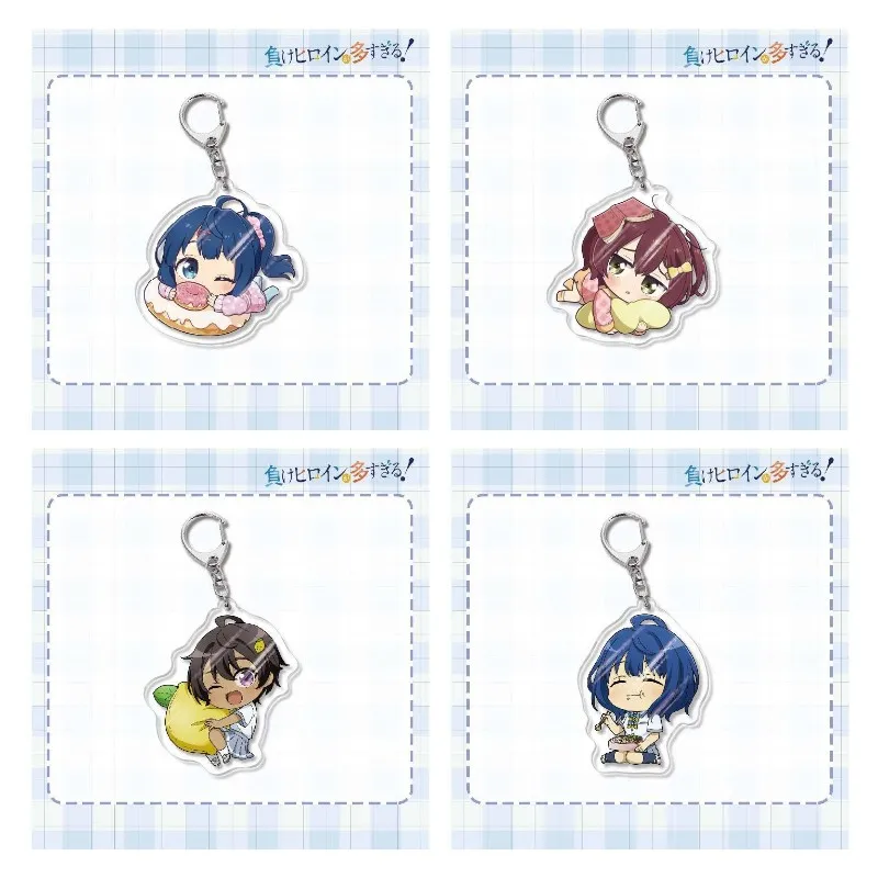 Макияж из мультфильмов: слишком много потеряющих героев! Фигурки аниме Янми Анна