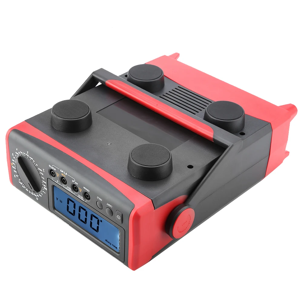 UT801 Настольный ЖК-дисплей Цифровой мультиметр Термометр 1999 отсчетов США Plug 110V