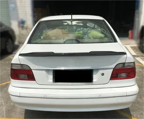 Автомобильный задний спойлер для багажника BMW E39 внешняя часть PSM стильный крыло 5