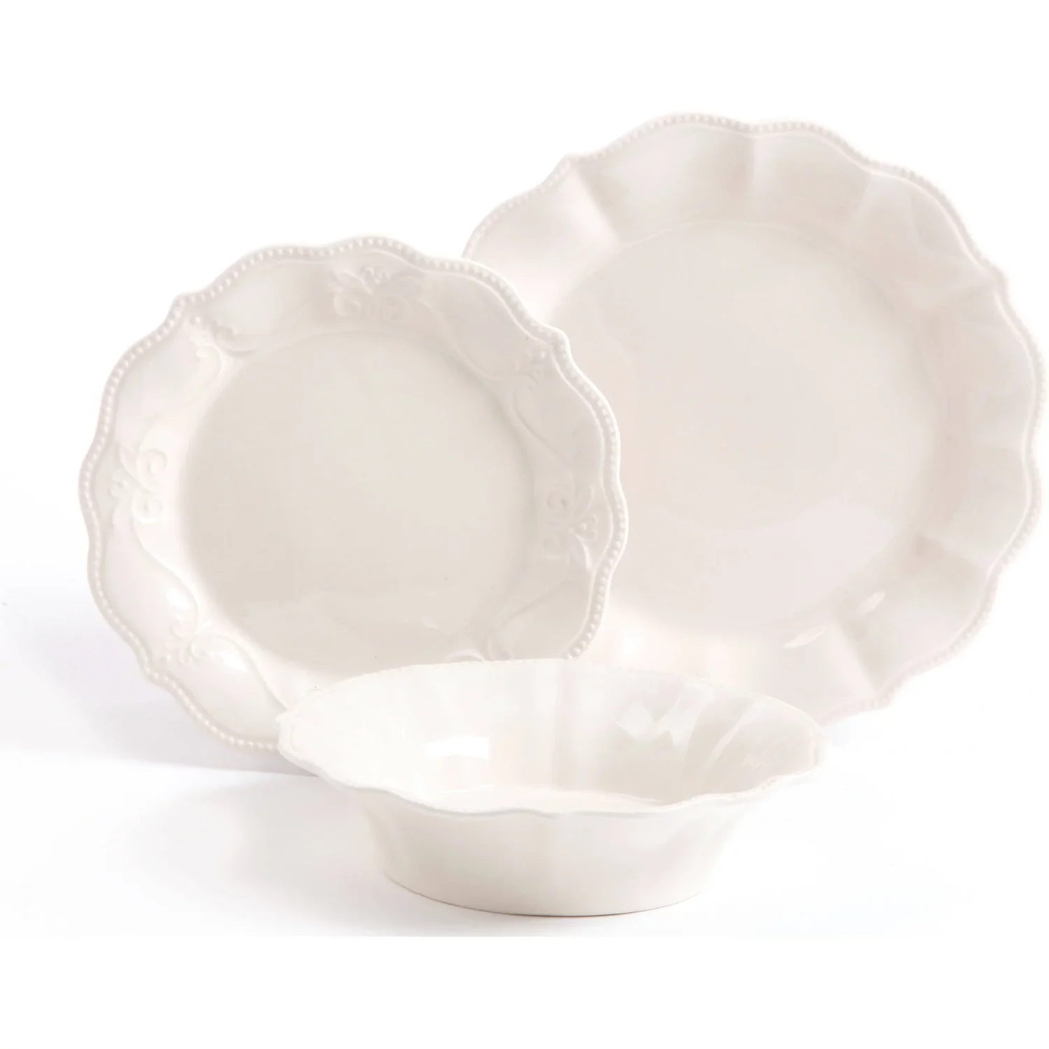 

12-Piece Dinnerware Set plates
