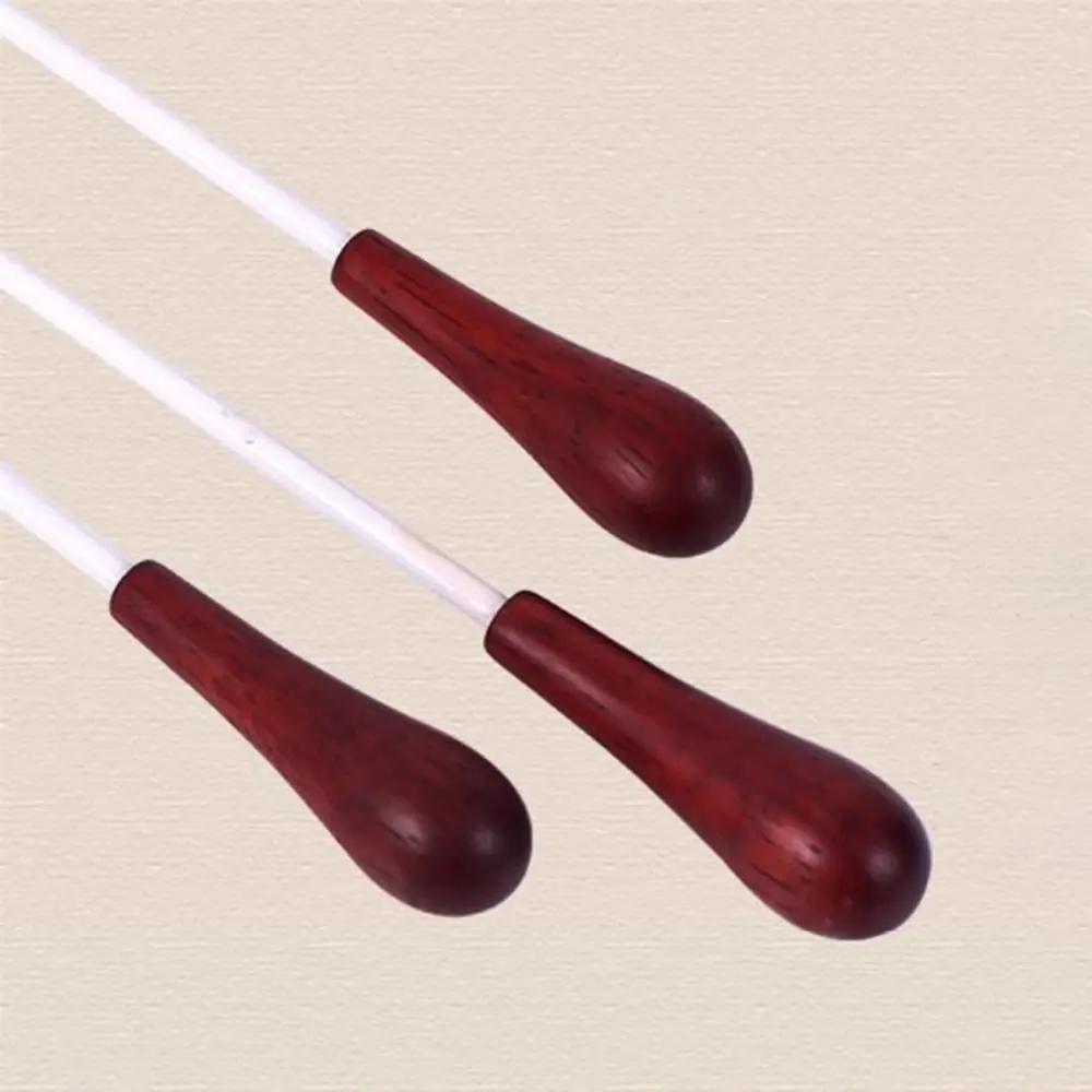 Прочный падак концертная дубинка легкая текстура музыкальный дирижер белая