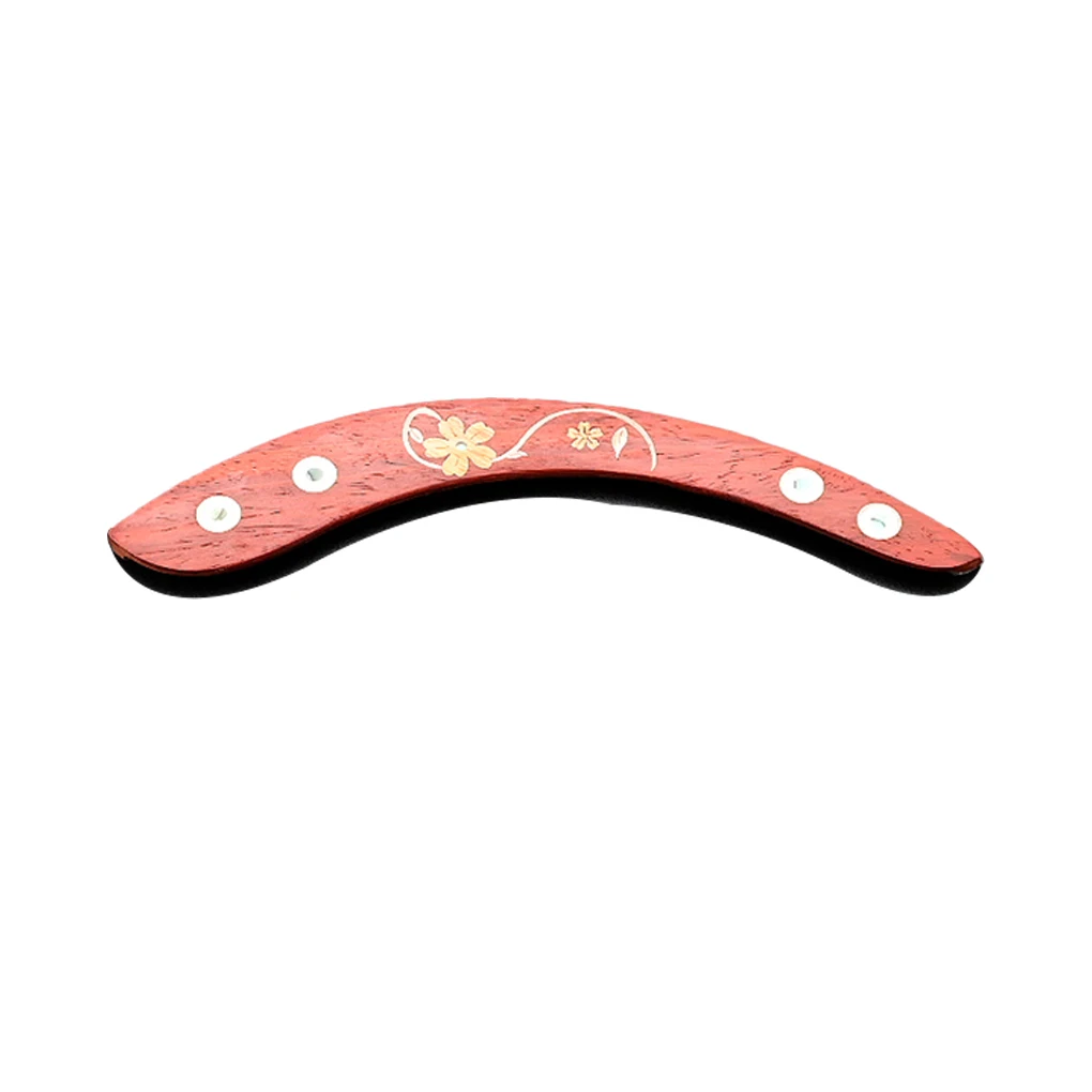 

Red Solid Guitar Arm Rest Rosewood Good Vibration Instrument Armrest