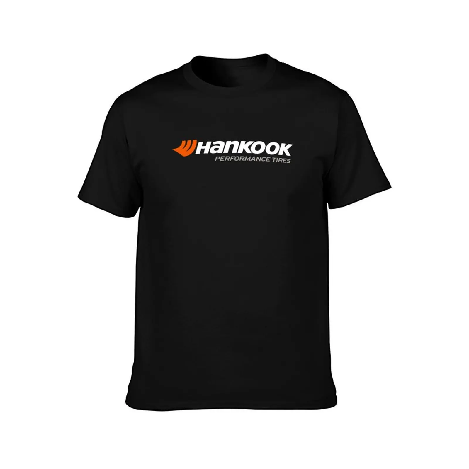 Фото Популярная футболка с логотипом Hankook, футболка на тему Хэллоуина №2