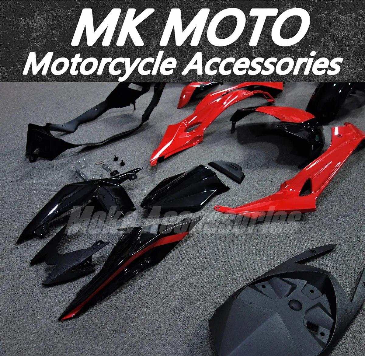 Комплект обтекателей для мотоцикла подходит S1000rr 2017 2018 комплект кузова высокого