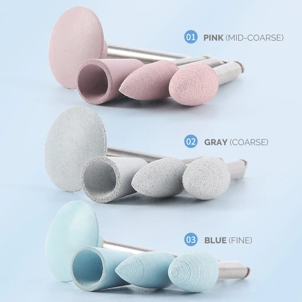 Рисунок 6 - силиконовые наконечники для полировки