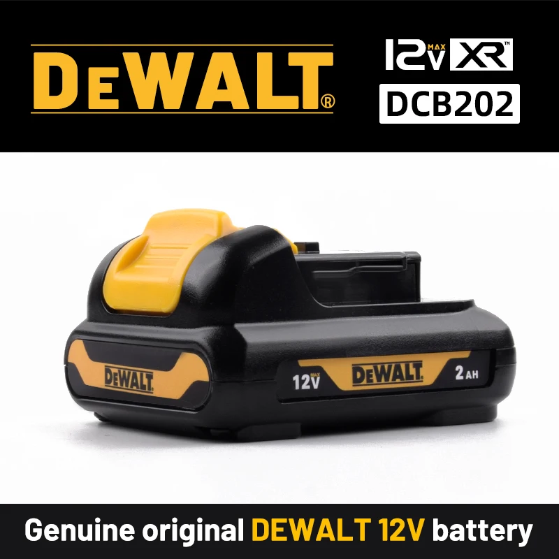 Оригинальный 100% аккумулятор Disewalt 12 В для электроинструмента 3000 мАч DCB123 DCB125 DCB124