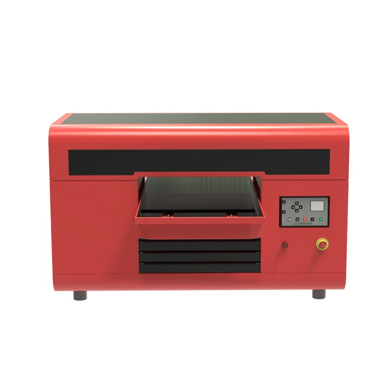 

Small Crystal Label UV Printer Metal Tag Acrylic PVC Cylinder Advertising Printing Phone Case Machine