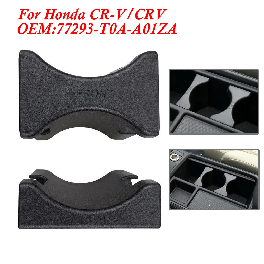 

77293-T0A-A01ZA New 1Set Front Console Center Cup Holder for Honda CR-V/CRV 2015 2016