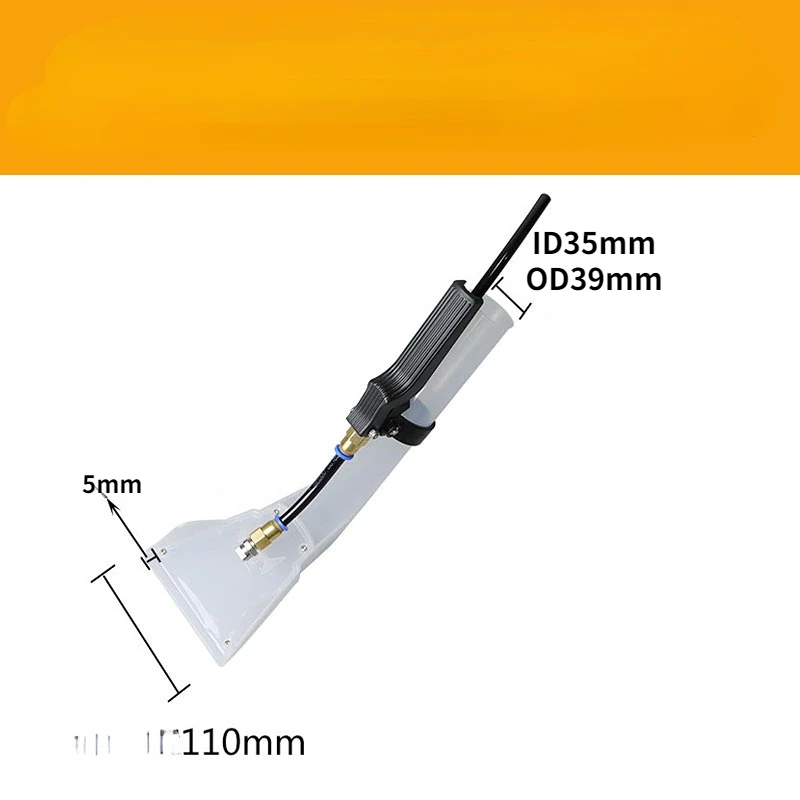 

1 шт., ручной инструмент для чистки обивки, экстрактор мебели, автодетальная палочка, ручной инструмент, насадка для всасывания паровой струи, детали пароочистителя