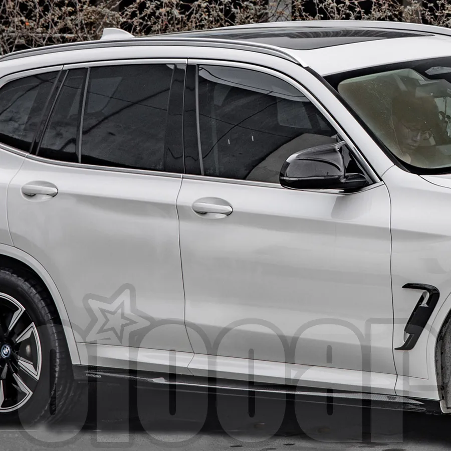 OioMotors MP стильные сухие карбоновые боковые юбки для BMW G08 BEV LCI