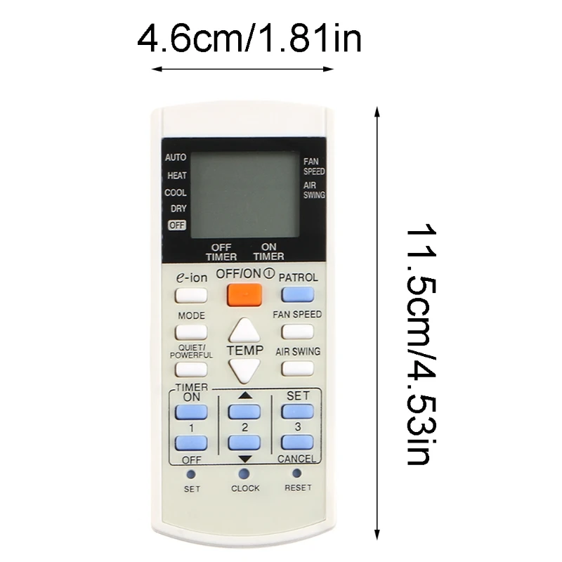 Пульт дистанционного управления кондиционером для A75C3058 A75C3068 A75C2988 A75C3298 запасные