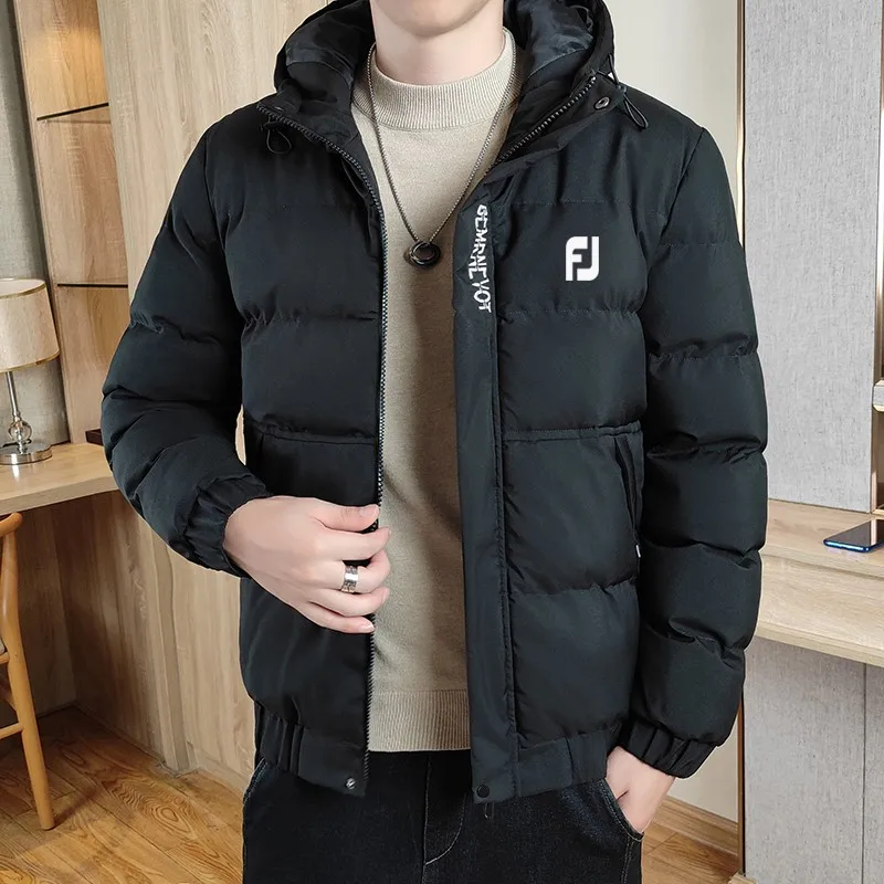 Men's Golf Clothes 2022 Autumn and Winter New Men Solid Color Golf Jacket Windbreak Jacket Casual Fashion Golf Men Jacket