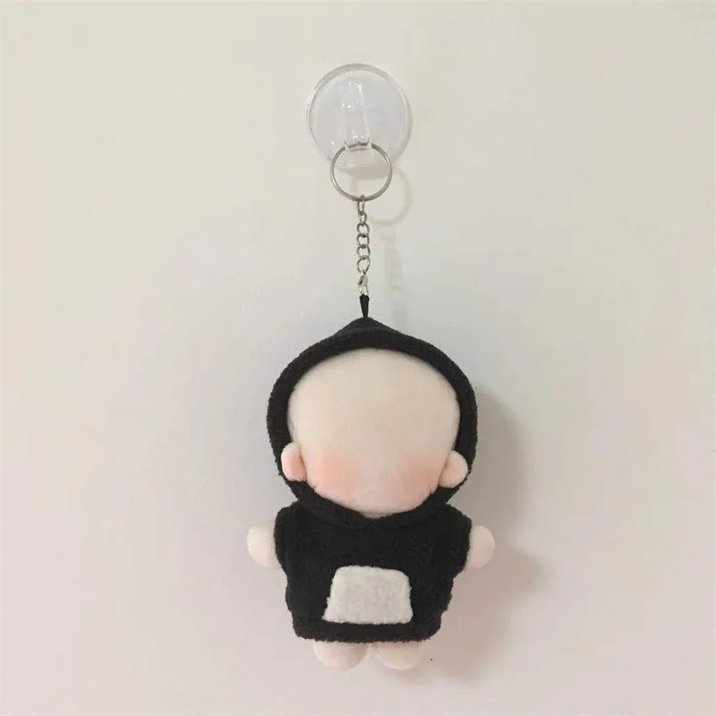 Handmade casual suit for 10cm cartoon doll fat body doll Korean popular plush doll toy kids gift COS