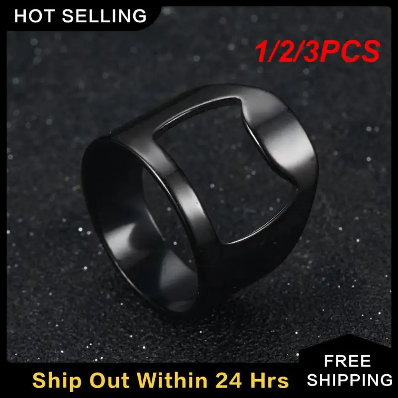 1/2/3 шт. открывалка для бутылок пива удобная новинка премиум-класса кольцо-штопор