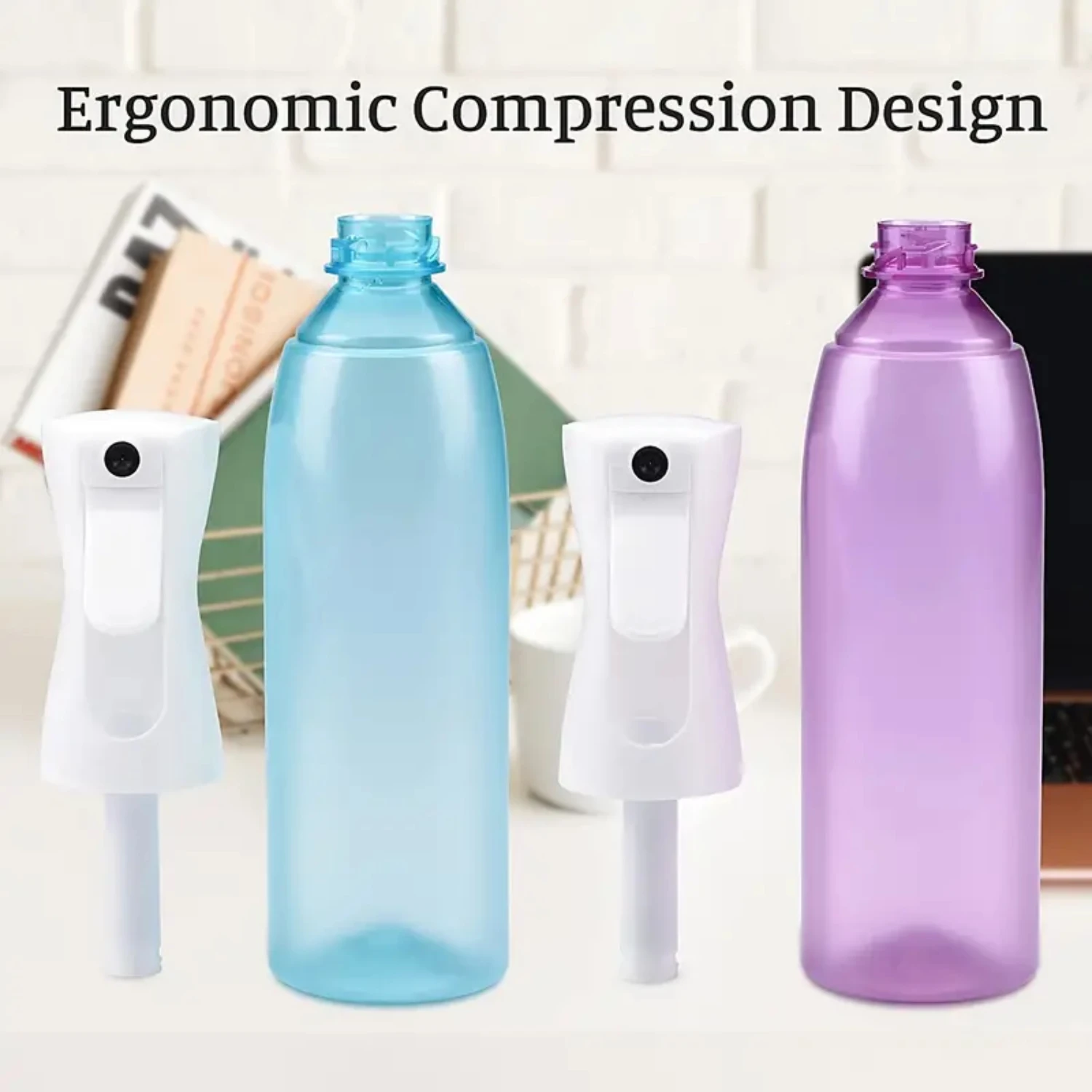 Leak-proof Refillable Super Fine Hair Spray Bottles for Styling Gardener Plants Cleaning Ironing and Skin Care - Contin