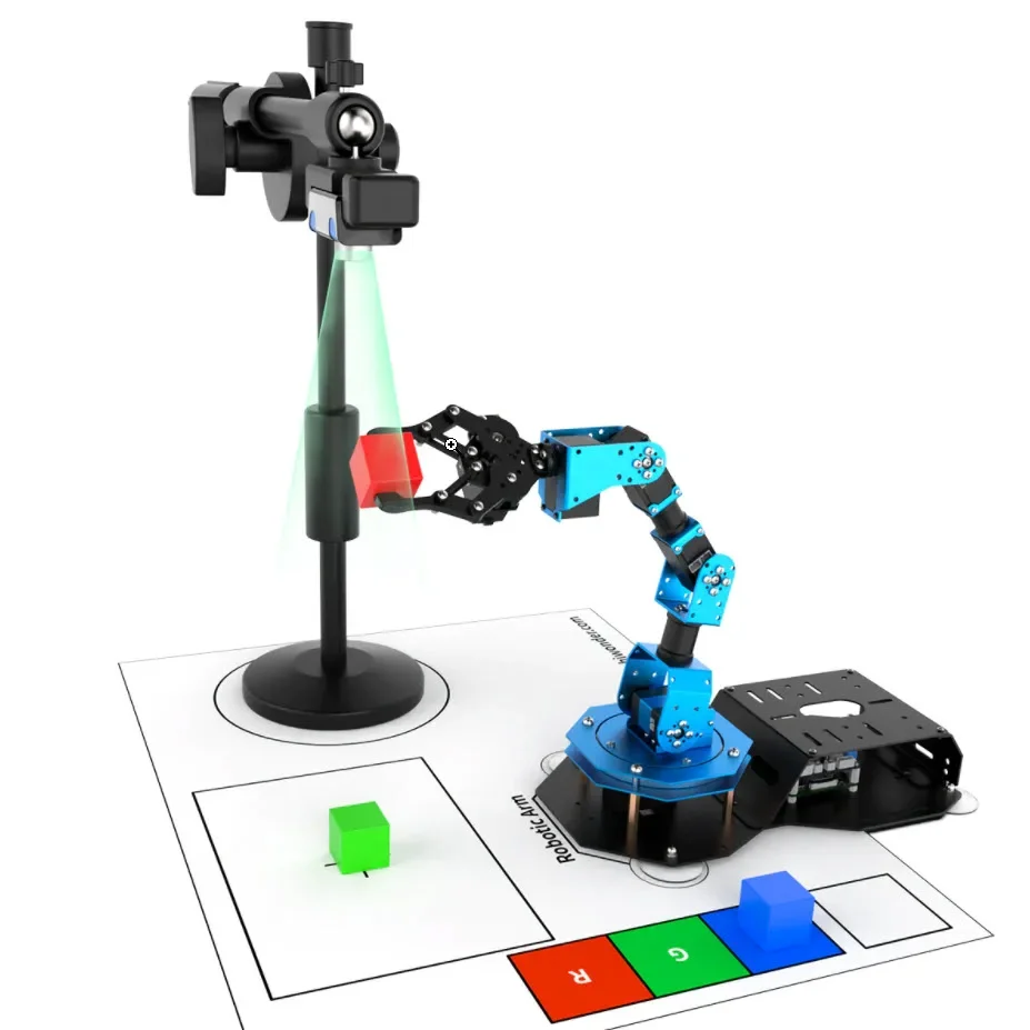 Умный робот ArmPi игрушечный оптический прибор зрение обучение мини промышленный