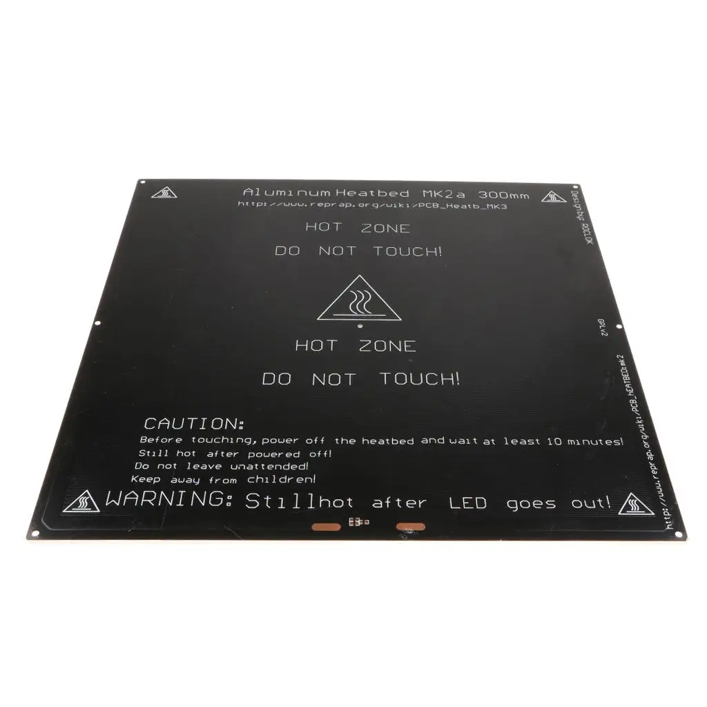 

300x300mm MK3A Aluminum Heated Bed Hot Bed PCB Platform For 3D Printer