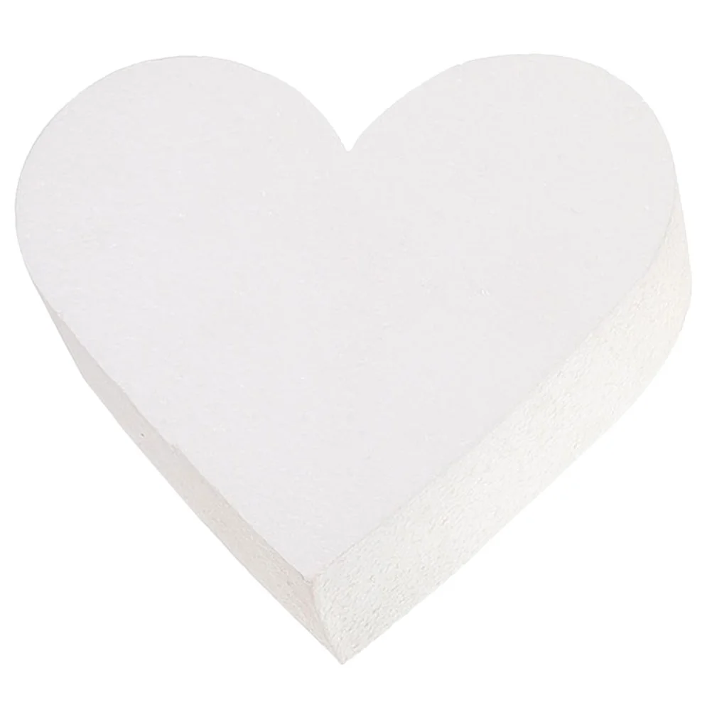 

Heart Cake Foam Heart Shaped Cake Dummies Cake Modeling Ornament Practice Mould Cake Decorating Crafts Diy