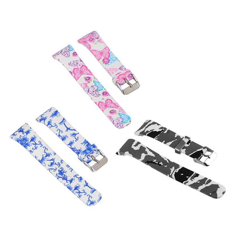 

Silicone Sport Watch Band For Samsung Gear Fit2 Pro R360 R365 Smart Watch Bands 21CM