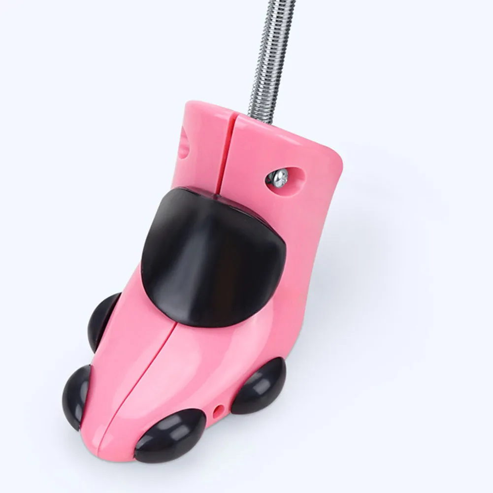 1Pair Shoe Tree Stretcher For Boots Adjustable Length Ergonomic Handle High Heels Sneaker Tree Wide Feet  Pink Color Shoe Tree