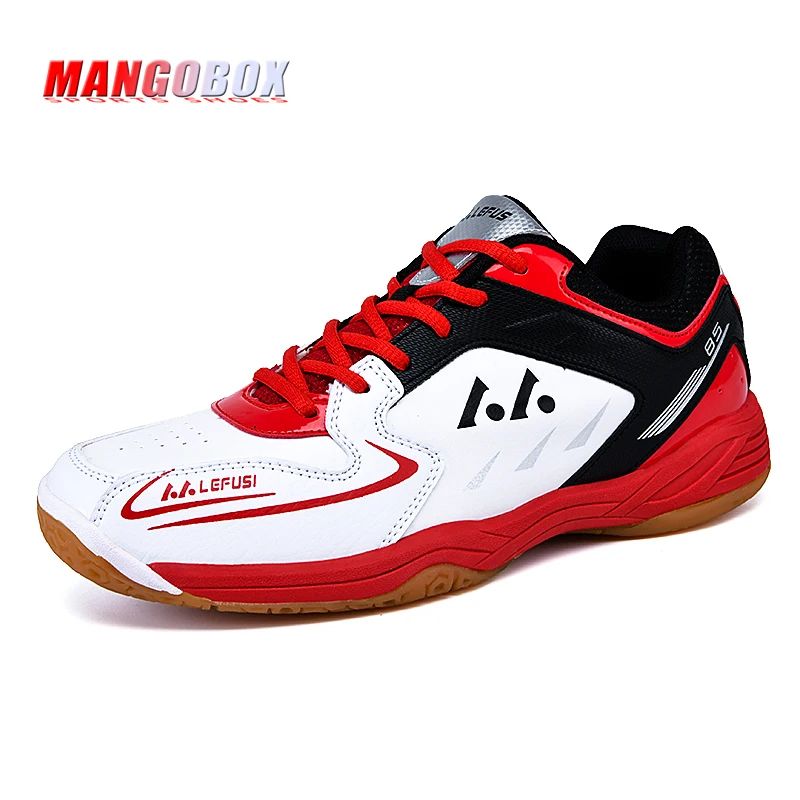 

Professional Men Women Badminton Training Wearable Table Tennis Shoes for Boy Anti Slip Badminton Shoes Mens Brand Tennis Shoe