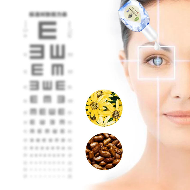 Eyesight Improvement 12ml Eye Clean Drop Relieve Blurred Vision Medical Cleanning Detox For Red And Dry Eyes | Красота и здоровье