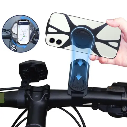 Наручный браслет для бега, поворотный на 360 ° держатель для телефона, подходит для смартфонов 4-7 дюймов, карман для карт для бега, велосипедов