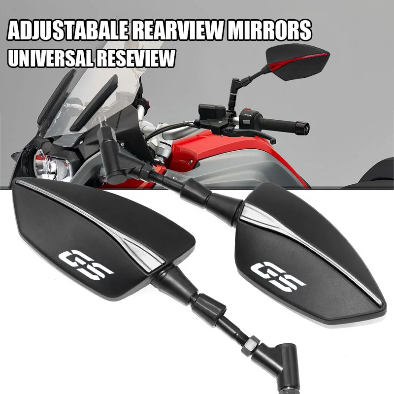 

For BMW R1200GS R1250GS F750GS F650GS F800GS F850GS LC ADV Motorcycle Adjustabale Side Rearview Mirrors