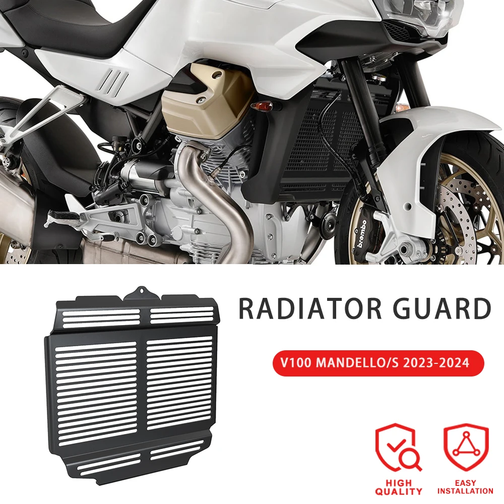 

Защитная крышка радиатора для мотоцикла Guzzi V100 V 100 MandelloS 2023 2024