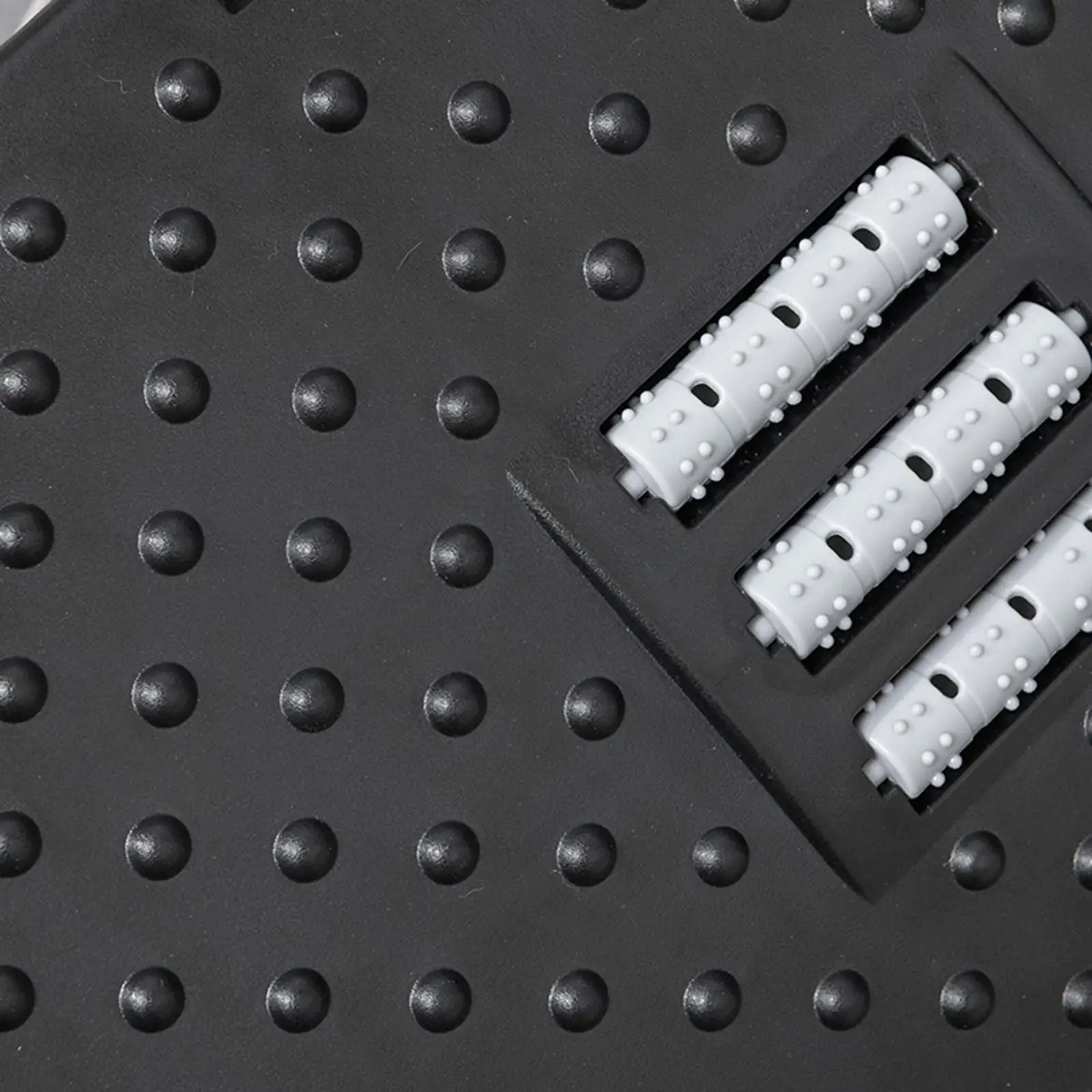 

Adjustable Foot Rest-- Improved Posture Solemassage Thicken Plastic for Work Black