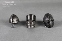 hot sale 16th p1002 p1003 vintage medieval age roma alloy helmet 3pcsset model for 12inch body doll collectable